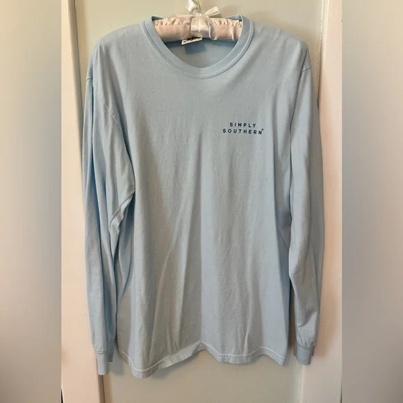 Simply Southern long sleeve T-shirt - Picture 2 of 6